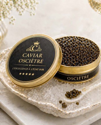 Caviar Osciètre – Caviar haut de gamme en ligne | Livraison France