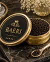 Caviar Baeri – Caviar haut de gamme en ligne | Livraison France