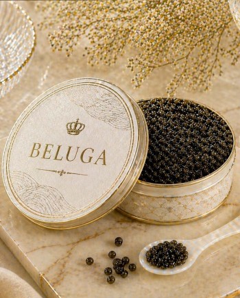 Caviar Beluga – Caviar d’exception en ligne | Livraison France