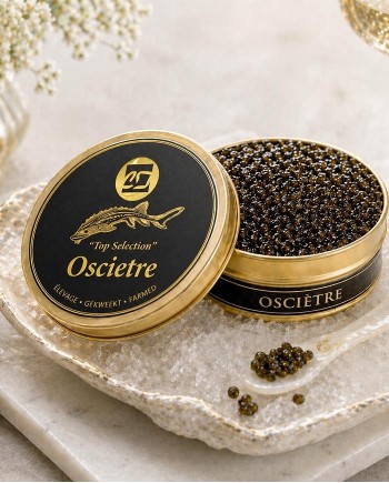 Caviar Osciètre – Caviar haut de gamme en ligne | Livraison France