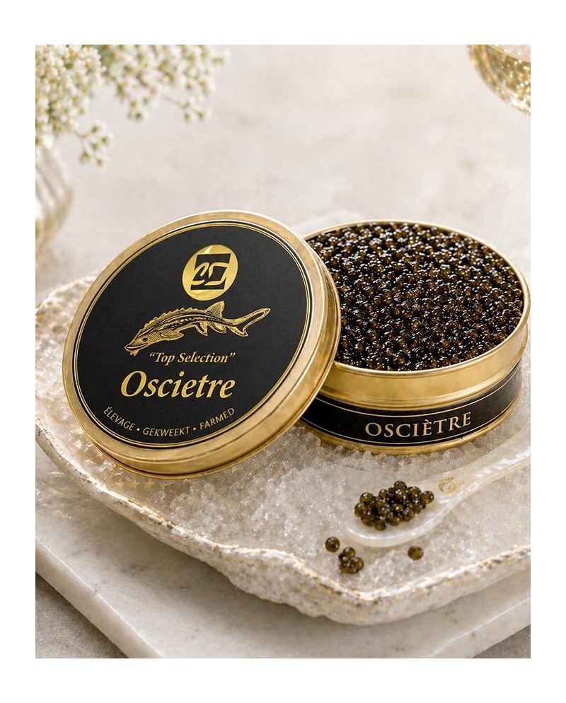 Caviar Osciètre – Caviar haut de gamme en ligne | Livraison France