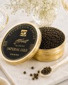 Caviar Impérial Gold – Caviar haut de gamme en ligne | Livraison France