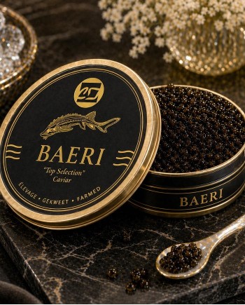 Caviar Baeri – Caviar haut de gamme en ligne | Livraison France