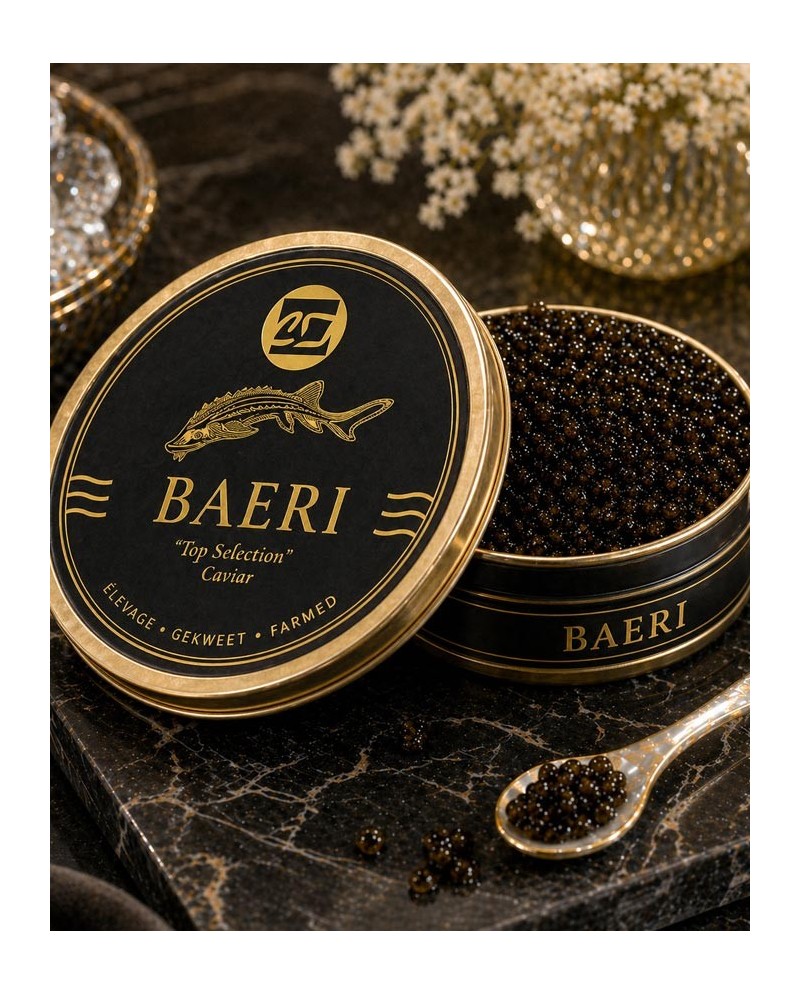 Caviar Baeri – Caviar haut de gamme en ligne | Livraison France