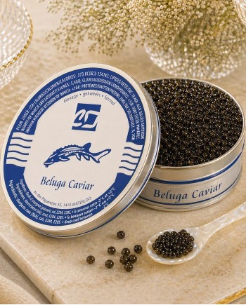 Caviar Beluga – Caviar d’exception en ligne | Livraison France