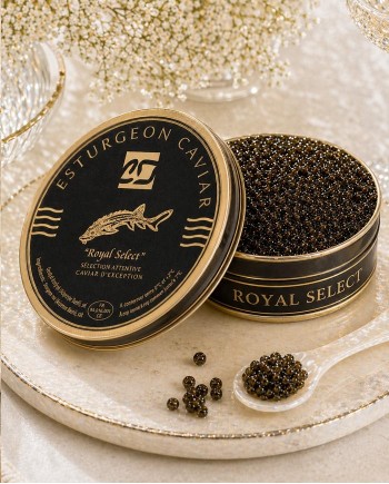 Caviar Royal Select – Caviar haut de gamme en ligne | Livraison France