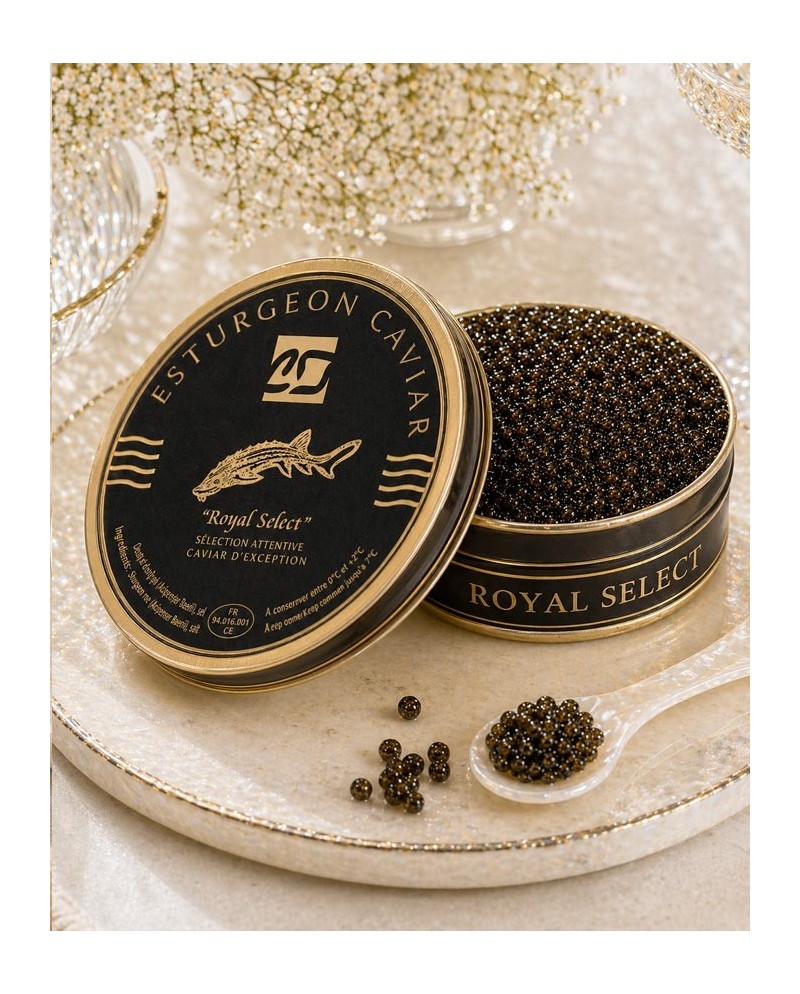 Caviar Royal Select – Caviar haut de gamme en ligne | Livraison France